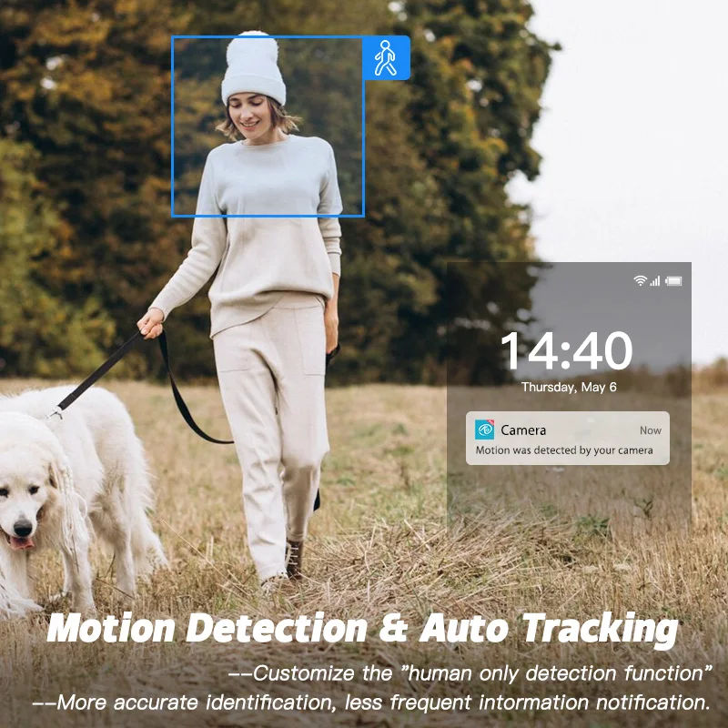 two way audio feature