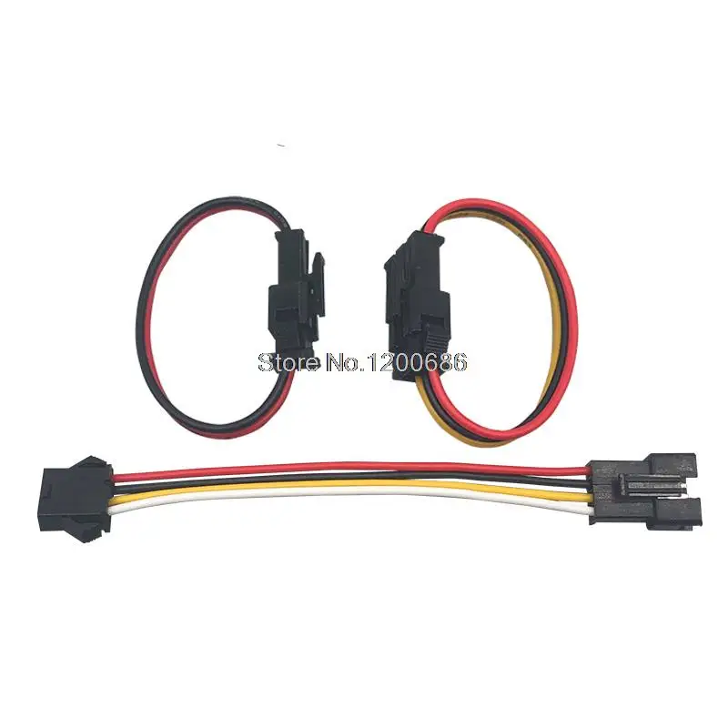 

22AWG 20CM SM 2.54MM Female and Male SM2.54 connector cable harness SM Male Female Plug LED Connector Cable