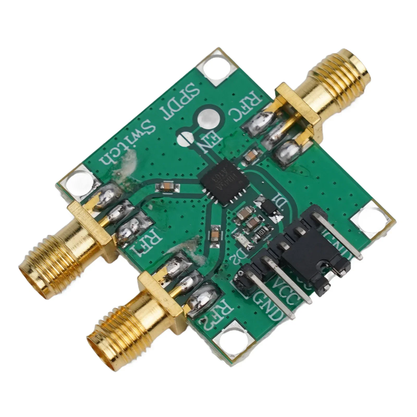 1pc HMC849 RF Switch Module 6GHz Single Pole Double Throw Module Board W/Bandwidth Signal Generators Test Measurement Inspection