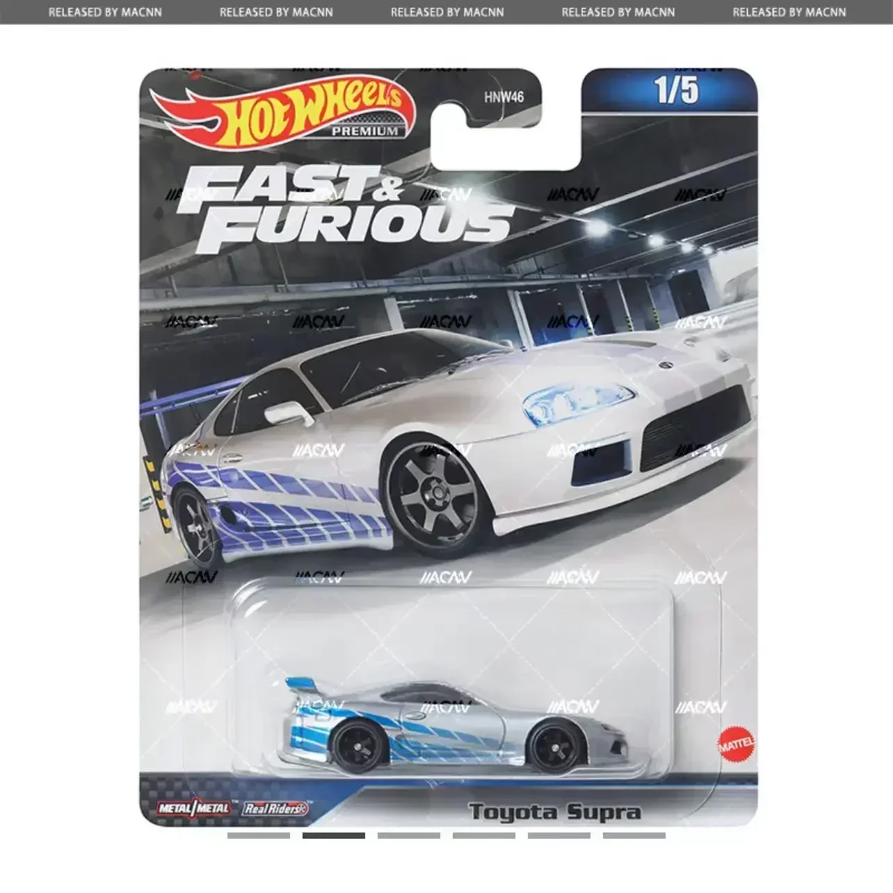 Original Hot Wheels Premium Car Fast & Furious Juguetes Toys for
