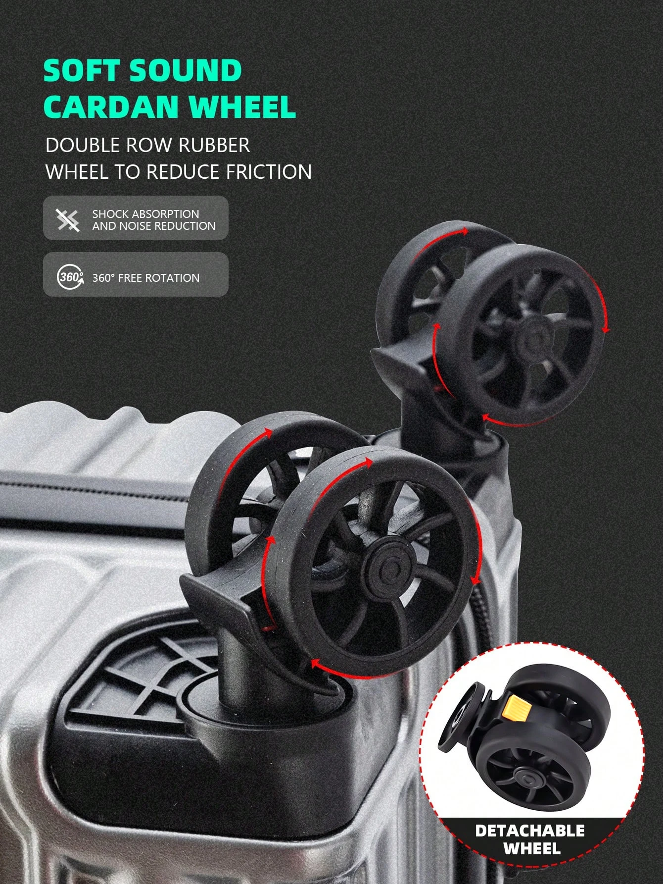 Sturdy Suitcase Aluminum Frame Trolley Case 20 Male and Female Students Universal Wheels 24 Boarding Suitcase Password Leather C