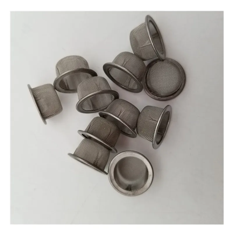 60 Mesh 0.5inch Stainless Steel Brass Metal Screen Filters Smoking Pipe Metal Filter Smoking Accessories