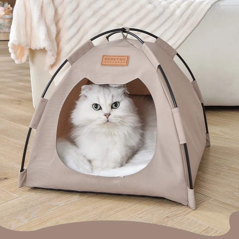 Pet tent comfortable, breathable, scratch-resistant and wear-resistant all seasons universal, no odor and washable pet products 2