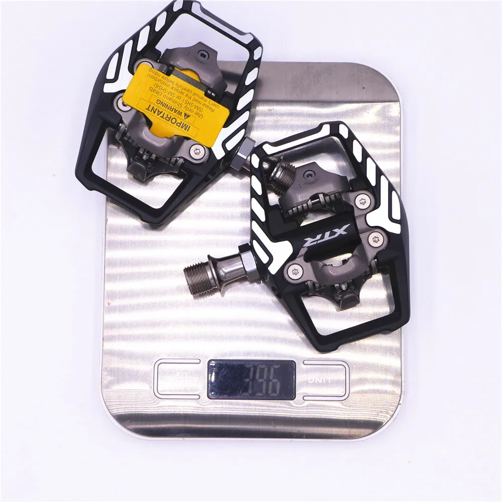 【美品】SHIMANO XTR PD-M9120 MTB用ペダル SPD XTR PD-M9120 Trail SPD Pedals | MTB & Enduro Pedals | Ride