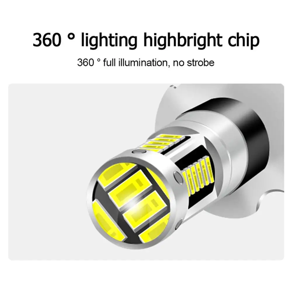 슈퍼 브라이트 4014 칩 주간 주행 램프, 자동 DRL 하이 스포트라이트, 운전 자동차 액세서리, 30LED 안개등 전구 H3, 2 개