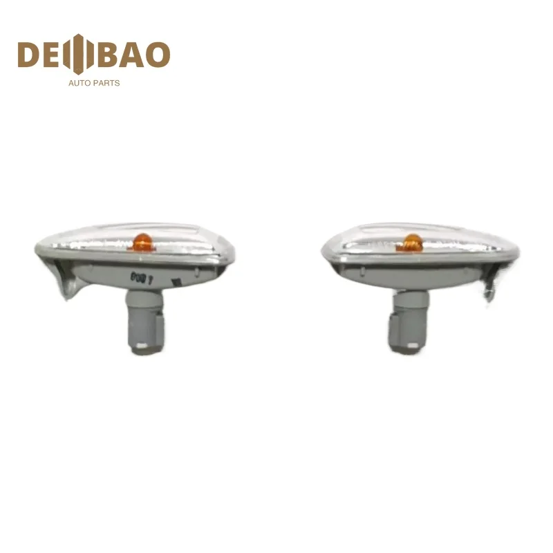 92303-4H000 92304-4H000 2PCS 자동차 앞 펜더 사이드 턴 시그널 라이트 왼쪽 및 오른쪽 현대 I800 Imax H1 Starex 2007-2018