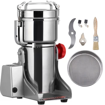 Electric Commercial Grain Mill Grinder 1