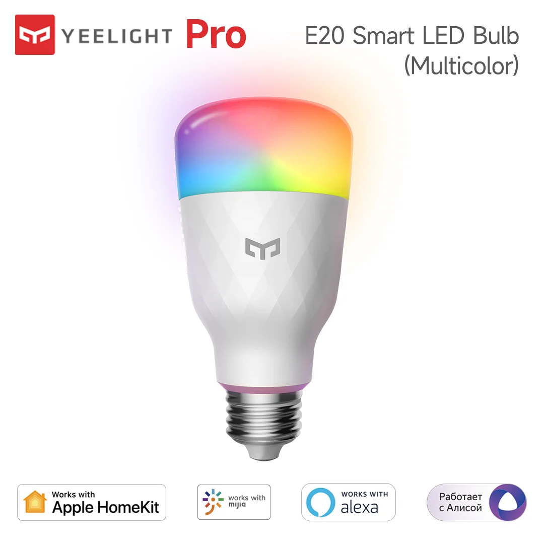 YeelightAmpouleLEDintelligenteProE20multicolore16millionsde