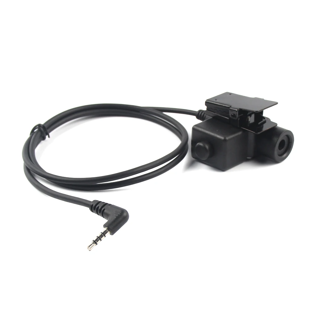 Walkie Talkie Radio Tactical Headset Adapter U94 PTT for Xiaomi Walkie Talkie 1S/lite