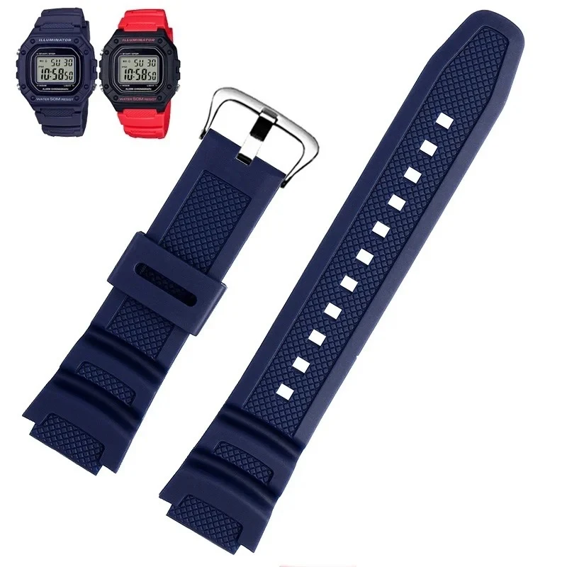 Waterproof Dust-Free Resin Silicone Rubber Watchband