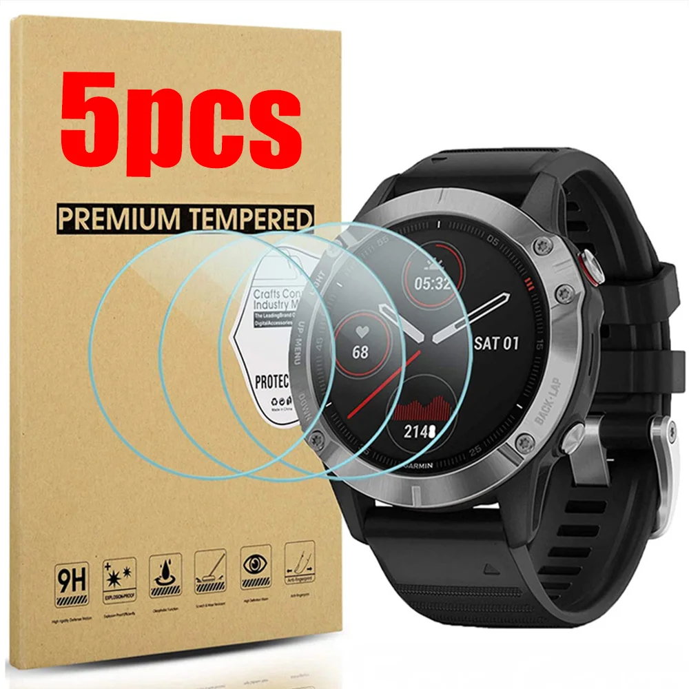

Защитное закаленное стекло для смарт-часов Garmin Forerunner265s 265 965, 5-1 шт.