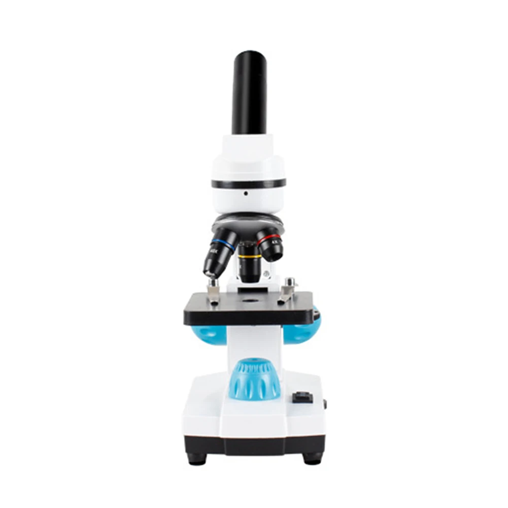 digital microscope with rotating stand and led light