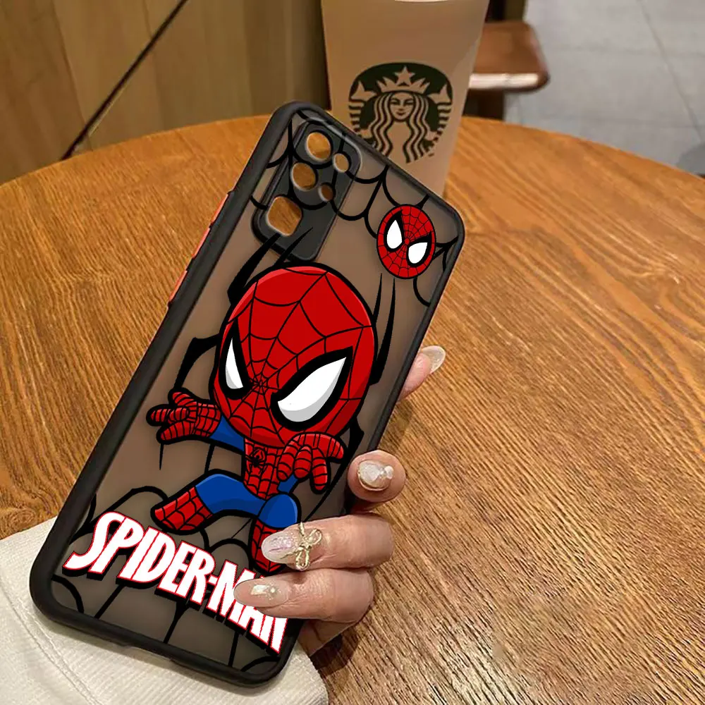 thumbnail image 1 of Funda mate para HONOR 70 50 30S 30 20 8X 9A 9X PLAY 4T X7 X9 X10 5G V40 Funda Coque Capa Shell Marvel Spider-Man Combo, 1 of 5