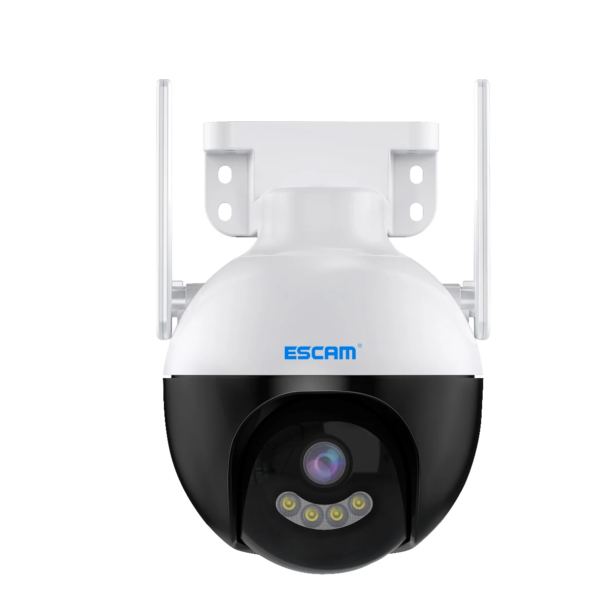 

ESCAM QF300 ICSEE APP 3MP 1296P Wireless PTZ IP Dome Camera Full Color Night Vision Home Security CCTV Baby Monitor