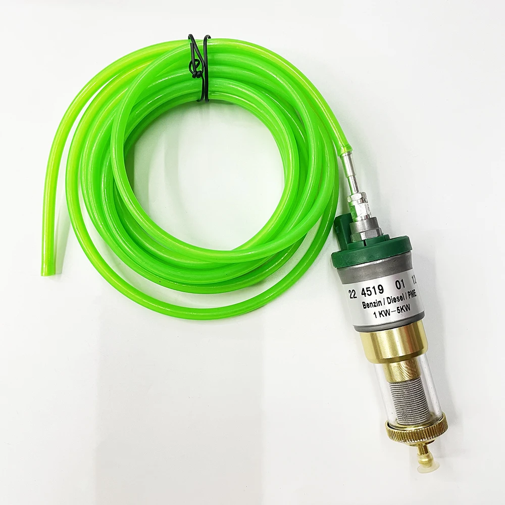 Fuel Pipe Hose Line + Filter Kits + 16ml 22ml 28ml Diesel Pump 12V 24V Air Diesel Parking Heater Parts Oil Pump 4M for Eberspcher