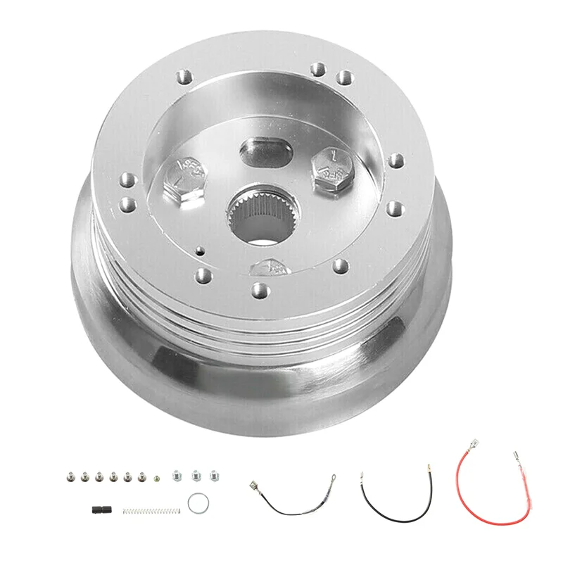 

5 и 6 отверстий полированный короткий адаптер ступицы рулевого колеса для Chevy