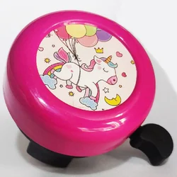 Kids Cartoon Unicorn Bike Bell - Loud and Clear Warning Alarm (RH)