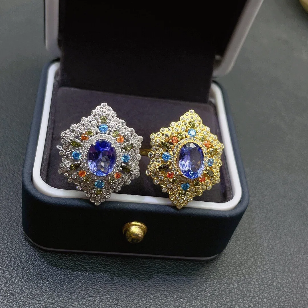 Multicolor Zircon Stone Rings For Women Wholesale Fashion Gemstone Jewelry  Accessories With Display Box Perfect For Parties And Gifting From  Zecen2020, $22.63