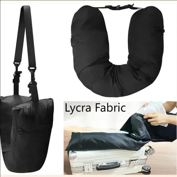 Travel Storage Bags Travel Organizer Bags Storage Bag Clothes Storage Bag Foldable Storage Bags Foldable Storage Bag Bed Storage Bag Fillable Travel Neck Stuff With Clothes Pillowcase Storage Bag Lycra Fabric Waterproof Carry Portable Travel Bag Pillow
