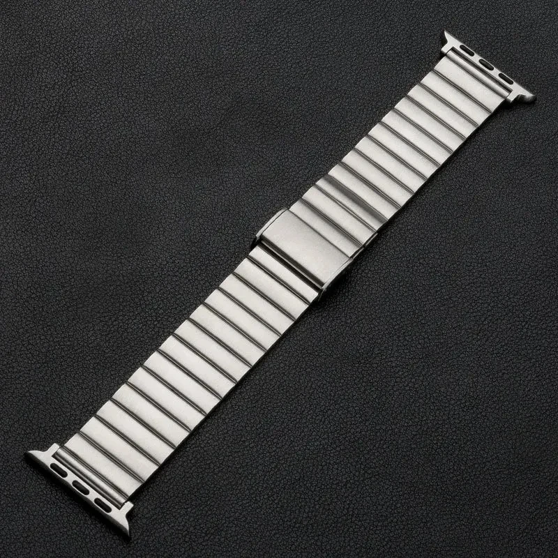 Metal strap For Apple watch Ultra/2 49mm 9 8 7 45mm 41mm Stainless steel high-end wristband For iWatch 6 5 4 3 SE 44mm 42mm 40mm