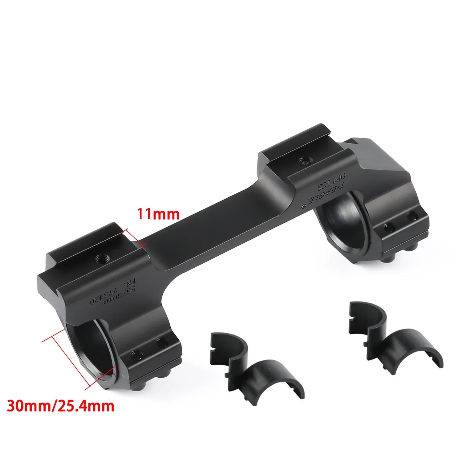 Hunting Riflescope T11 Mounts 1"/25.4mm & 30mm Rifle Scope Rings 11mm Weaver Rail Spirit Bubble Level rifle scope mount ring rifle scope mount scope bubble level