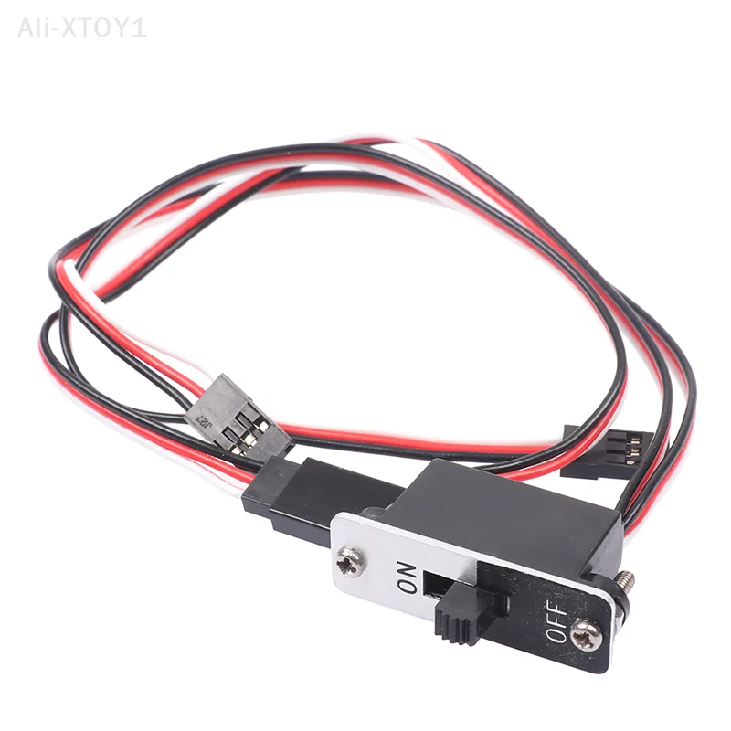 RC Switch On-Off with Spare Male Plug Heavy Duty w/FUTABA Connector 1Pc