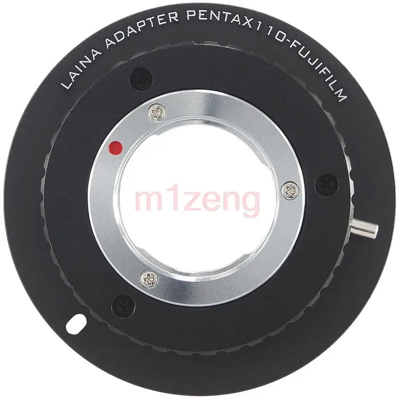 Anello Adattatore Per Obiettivo Pentax 110 Ptx110 P110 Per Fotocamera Fujifilm Fuji Fx Xe1/2/3/4 Xt1/2/3/4/5 Xh1 Xt10/20/30 Xt100 Xpro3