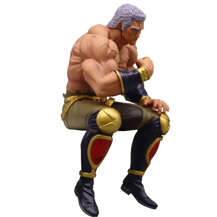

2021 In stock Promotional price Japanese original anime figure Hokuto no Ken Rao action figure collectible model toys for boys
