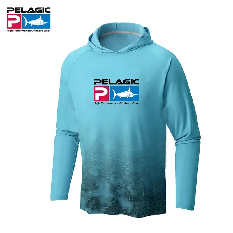 

NEW 2024 Fishing Clothing Men's Vented Long Sleeve Uv Protection Sweatshirt Breathable Tops Summer Fishing Shirts Camisa