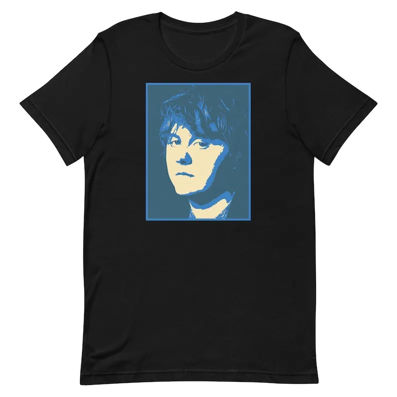 

Lewis Capaldi Saltire Blue Fan Art Unisex t-shirt