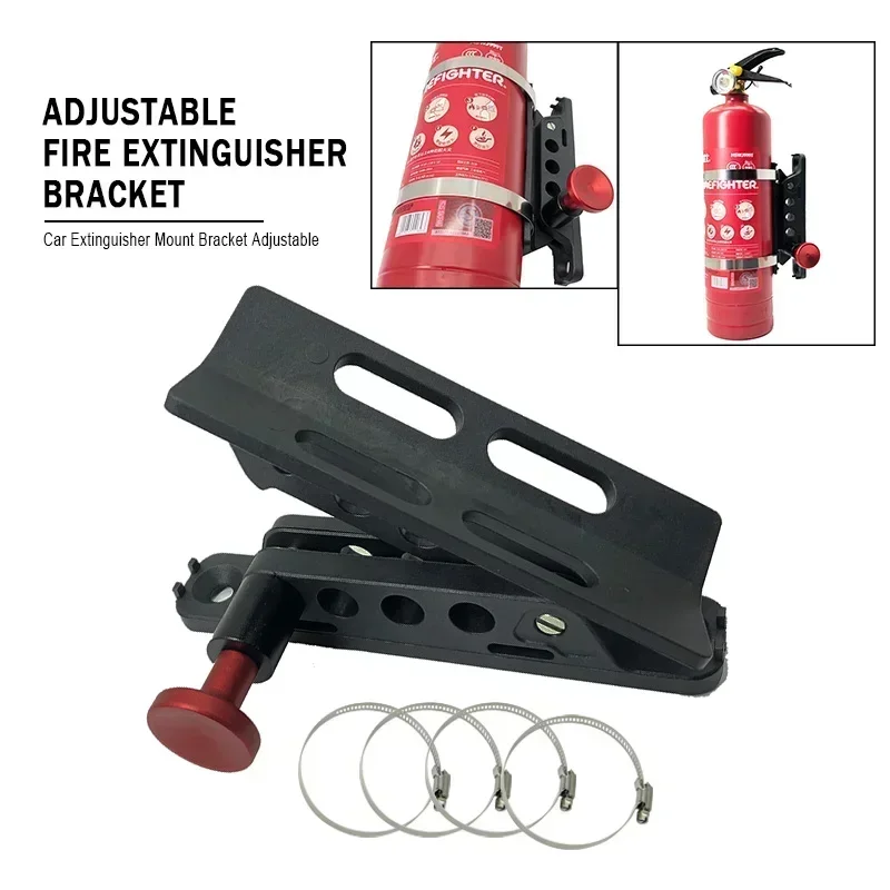 NEW Car Fire extinguisher holder Fits Fire Extinguisher Mount Bottle Holder For Jk Jku Jl Utv Roll Bar
