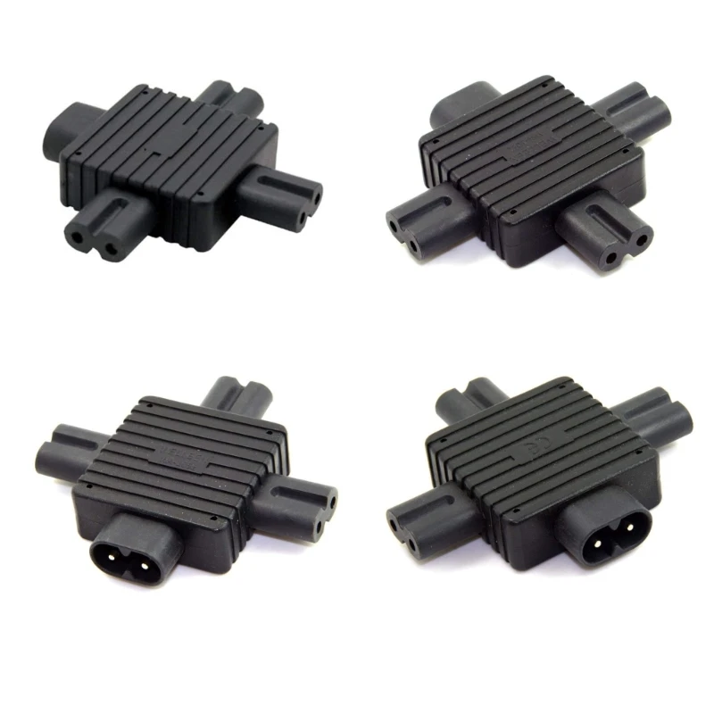 IEC320-C8  ÷ C7x3    PDU  2pin ȯ