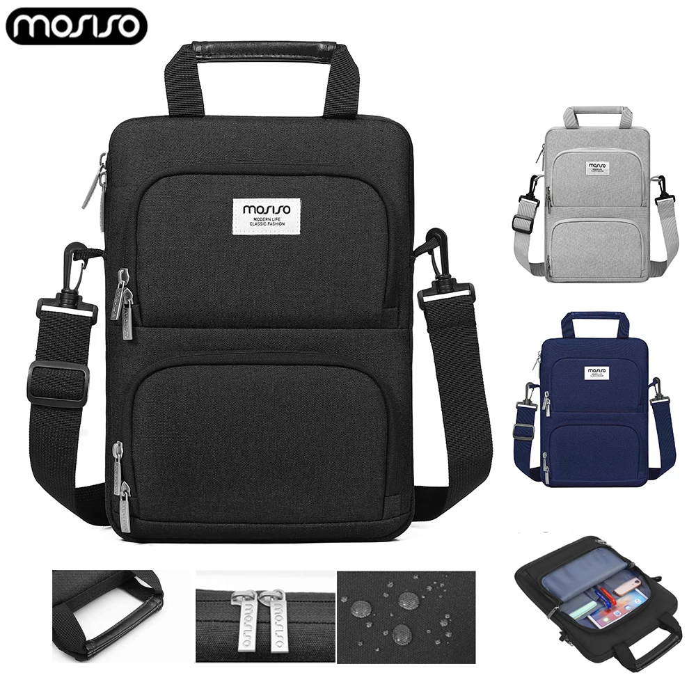 Bolsa de Manga de Ombro para Homens e Mulheres Bolsa para Laptop Notebook Ipad Pro 12.9 m2 m1 Surface Pro 12.3 2023