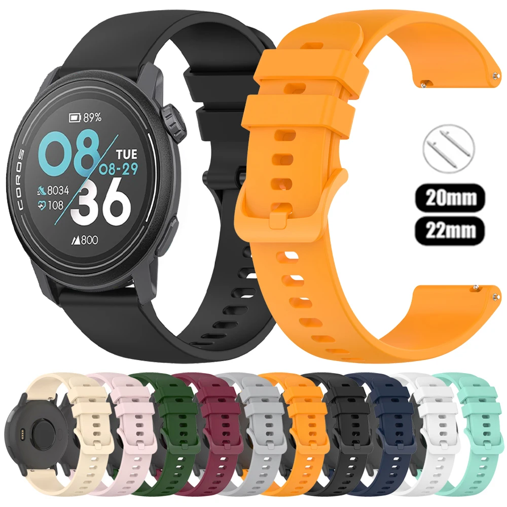 Sport Silicone Watch Strap - Durable and Comfortable Wristband Bracelet