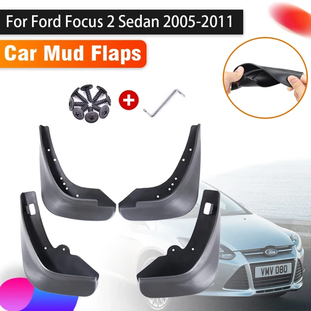 Garde-boue Avant Et Arrière Pour Ford Focus Mk4 St, 4 Pièces, Accessoires  De Voiture - Garde-boue - AliExpress