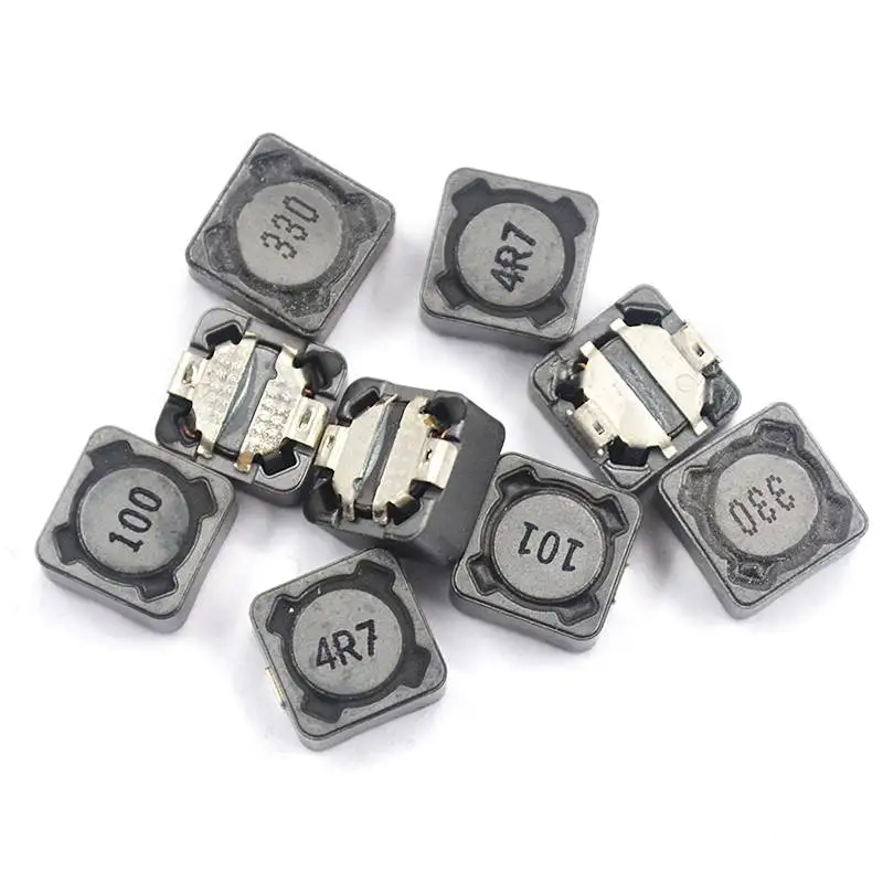 20P Shielded SMD power inductor CDRH125 2.2/3.3/4.7/6.8/10/15/22/33/47/68/100/470/680uH 2R2 3R3 4R7 101/151/121 12.5*12.5*5.5MM