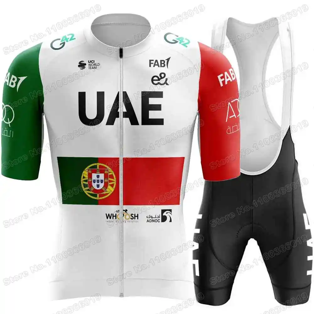 2023 UAE maglia da ciclismo della squadra degli emirati arabi
