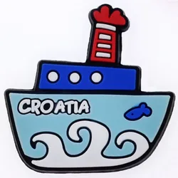 CSBL CFPA-XK-150 Shoe Decoration For Crocses Buckle Charms PVC Cartoon Accessories Gift Croc Jibz Free Shipping