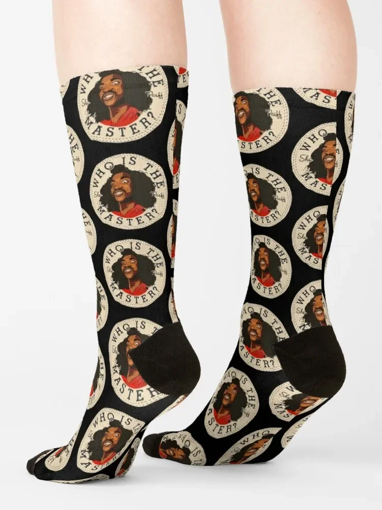 SHO NUFF WHO IS THE MASTER ALL STAR PARODY Socks winter socks men essential Soccer socks men
