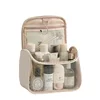 Clear Makeup Bag for Women Hanging Travel Toiletry Cosmetic Large Capacity Waterproof Zipper Organizer 1