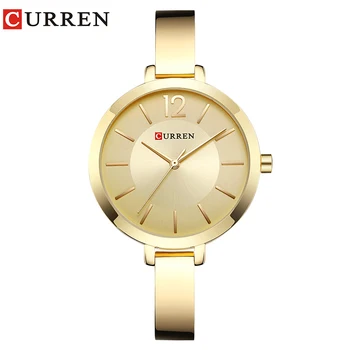 An Ultra Thin Romantic Clock women's watch.