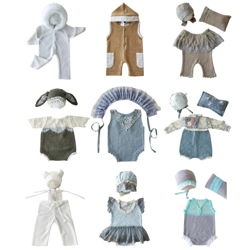

Newborn Photography Props Baby Photo Clothes Photography Costume Clothing