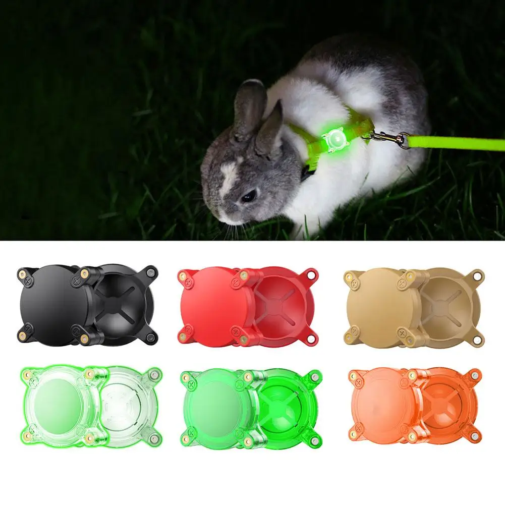 For Apple AirTag IP68 Dog Collar Holder Waterproof Protective Airtag Holder Case for Giant Pets Collar GPS Trackers Screw Vault