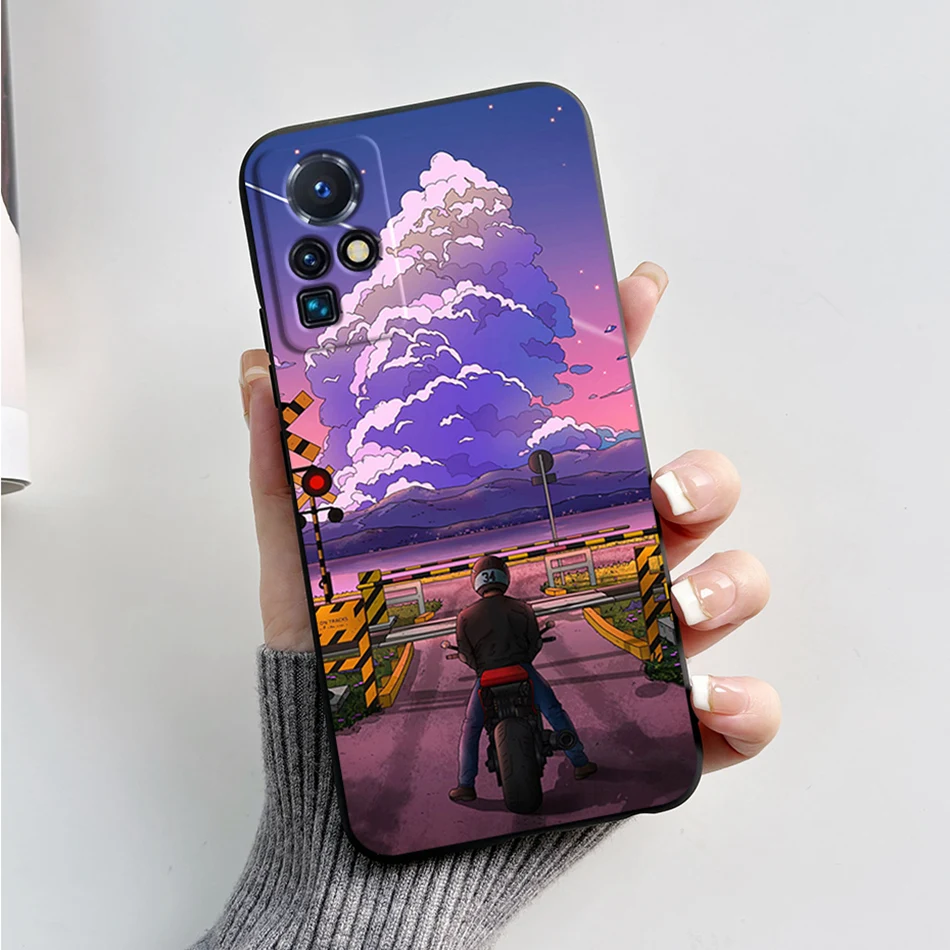 Soft TPU Silicone Marble Phone Cover and Bumper Case