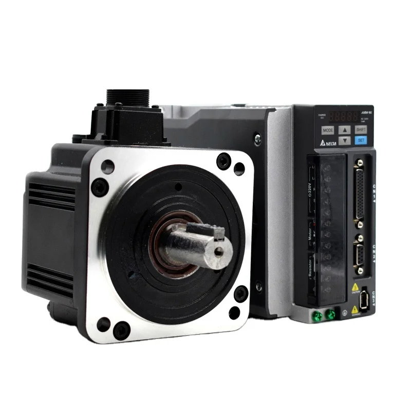 

Delta Servo Motor 1KW B2 Series ASD-B2-1021-B+ECMA-E21310RS+3M Wire 4.77N.M 5.6A Use For Automated Industry