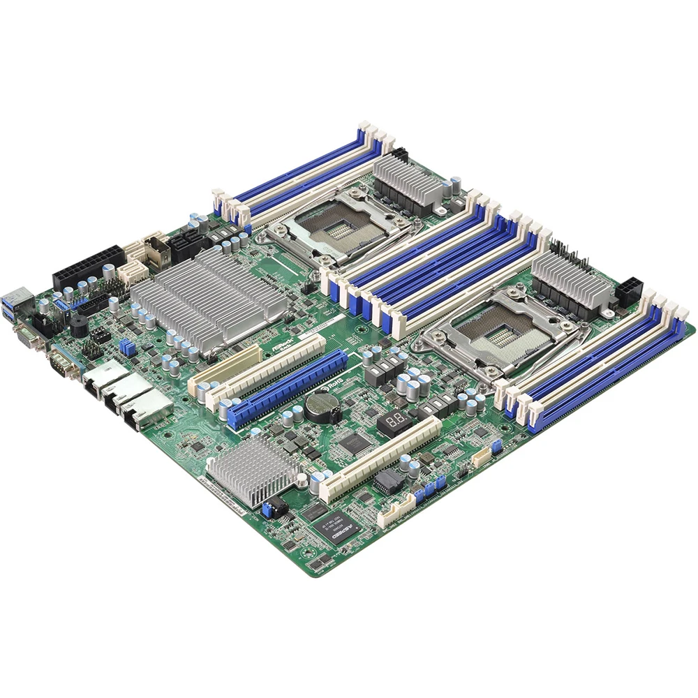 Server Motherboard For ASROCK For EP2C612D16NM-2T8R DDR4 LGA2011 C612 Support E5-2600/4600 V3 Fully Tested Good Quality 5 Server Motherboard For ASROCK For EP2C612D16NM-2T8R DDR4 LGA2011 C612 Support E5-2600/4600 V3 Fully Tested Good Quality - Image 3