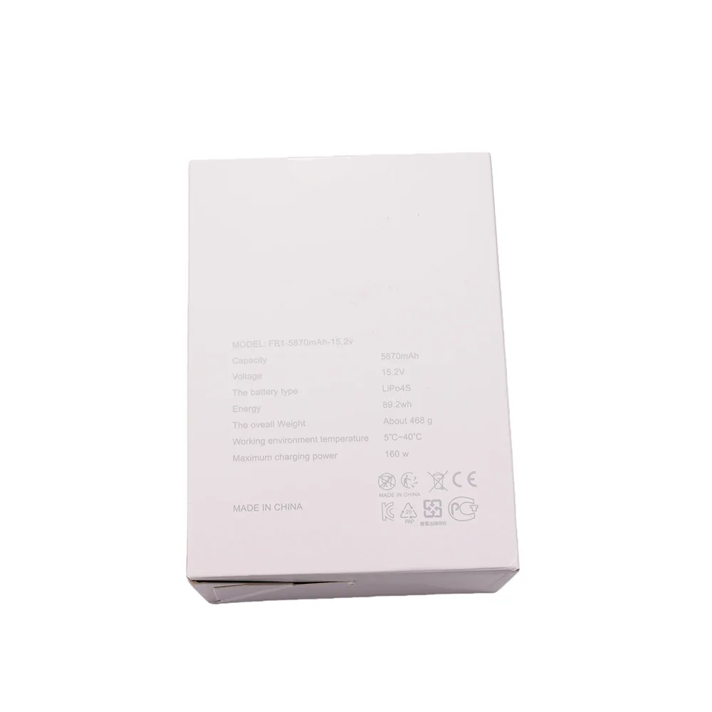 Batterie DJI Phantom 4 5870mAh 15.2V Lot 1/2/3 - Rechange Haute Capacité