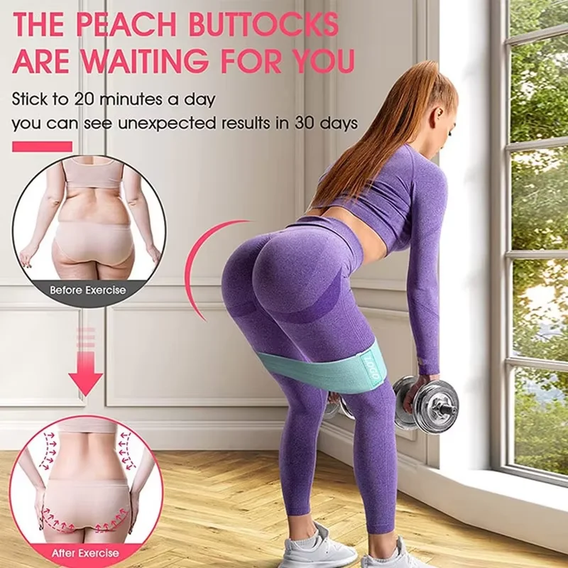 11-Piece Resistance Band Set 4