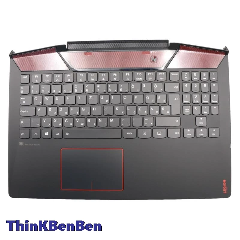 

Чехол HU с черной клавиатурой в венгерском стиле, подставка для рук, чехол для Lenovo Legion Y720 15 15IKB 5CB0N67222