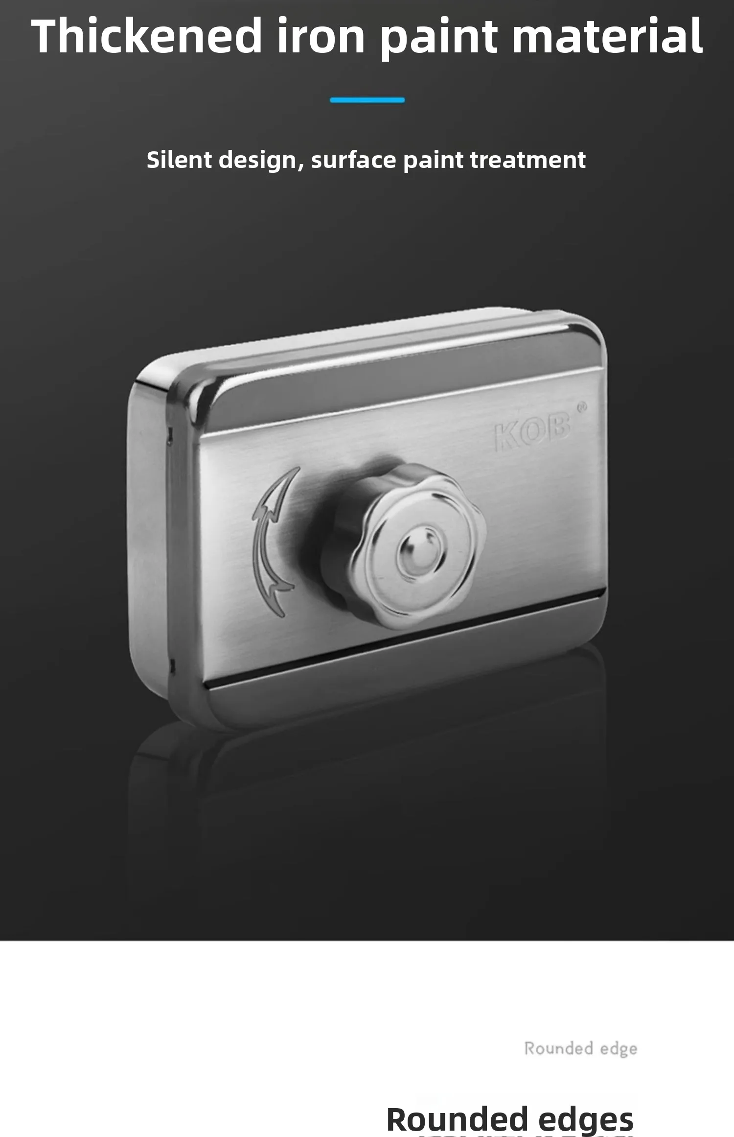 Intelligent Spiritual Lock Building Access Control Silent Electronic Control Loc